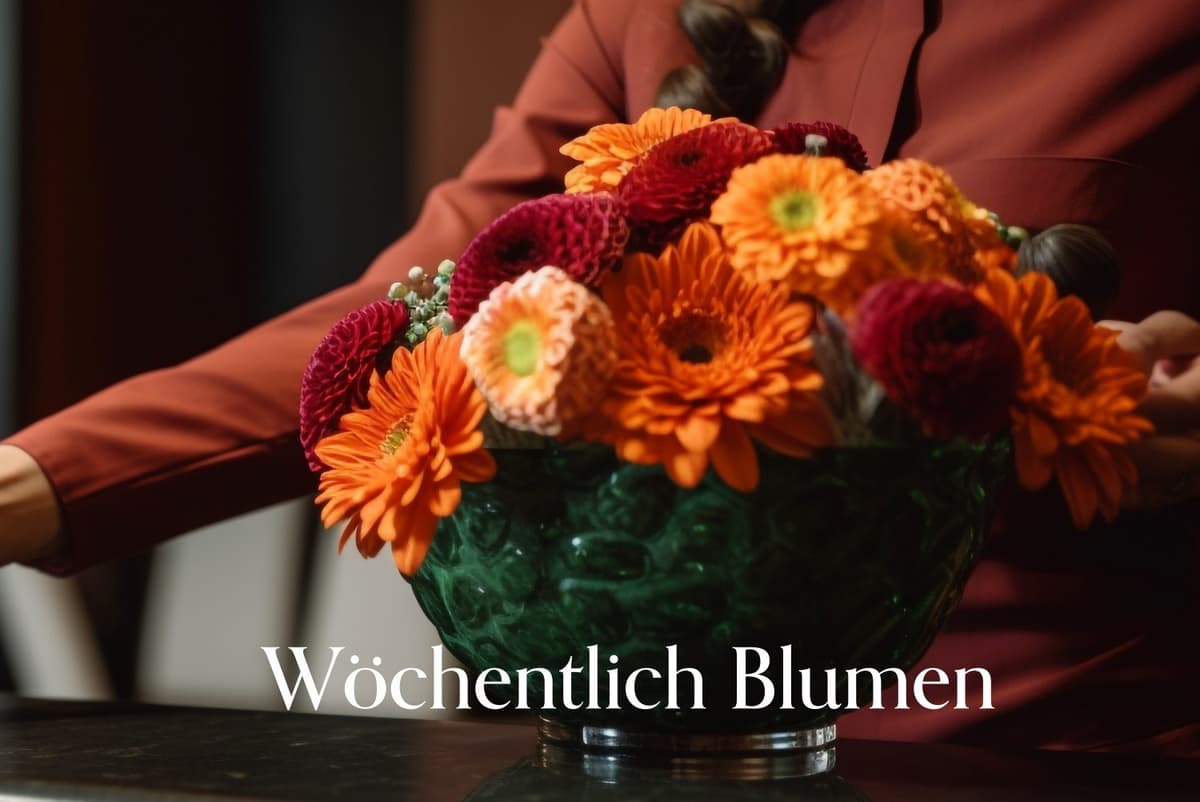 Blumenabo München - frische Sträuße wöchentlich ins Büro oder nach Hause