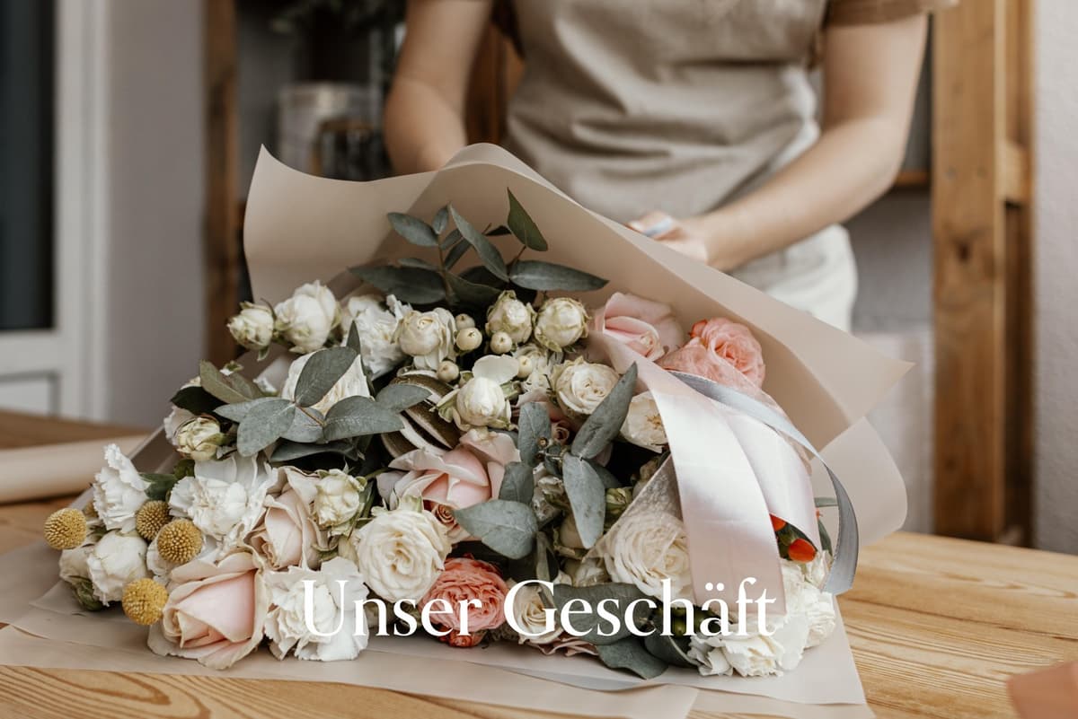 Blumenladen Blumen Komander in der Heßstraße 37, München-Maxvorstadt